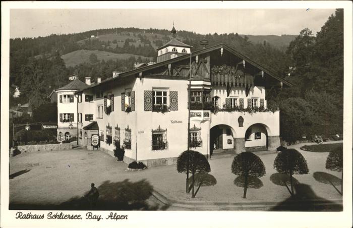 Schliersee Rathaus