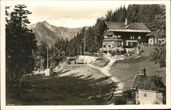 Bayrischzell Berghotel Sudelfeld Alpenstrasse