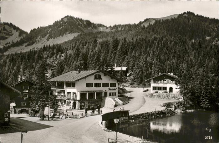 Spitzingsee Alte und Neue Wurzhütte und Klausenhütt