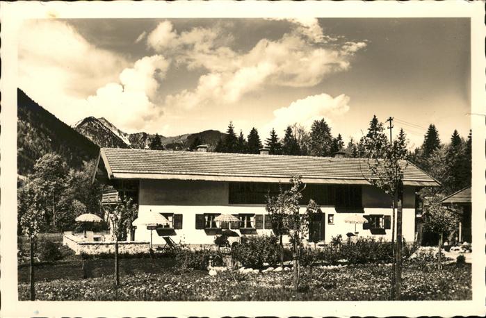 Bayrischzell Pension Hoffmann