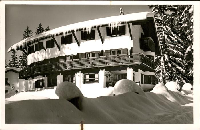 Bayrischzell Fremdenheim Kranzer