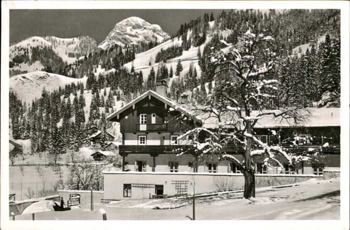 Bayrischzell Sanatorium Tannerhof