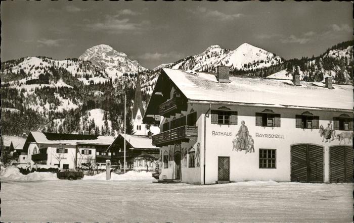 Bayrischzell Rathaus