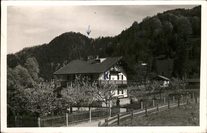 Bayrischzell Haus Alpenblick