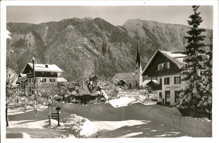 Bayrischzell im Winter