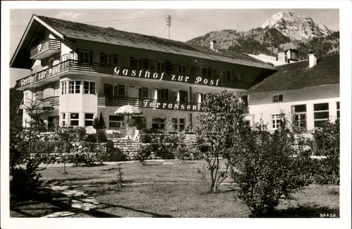 Bayrischzell Gasthof zur Post