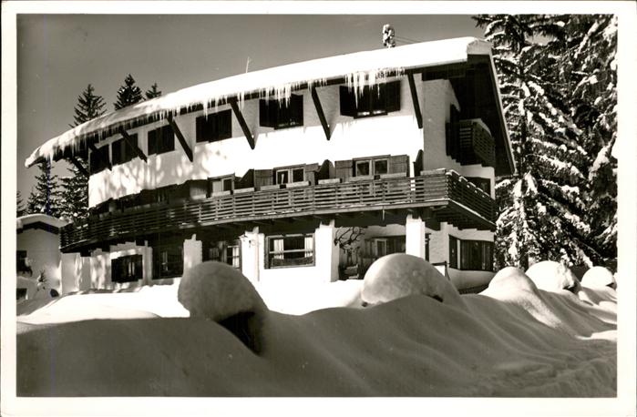 Bayrischzell Fremdenheim Kranzer