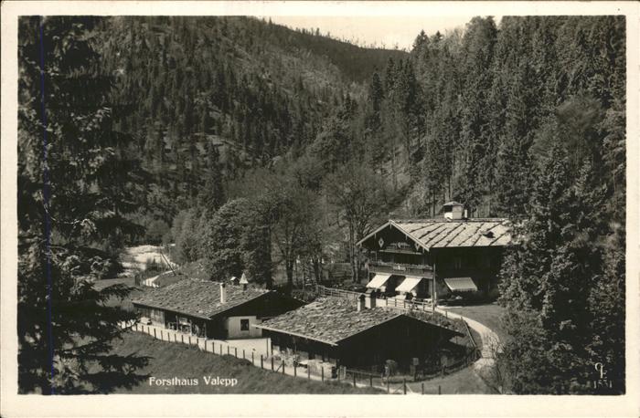 Valepp Forsthaus Valepp