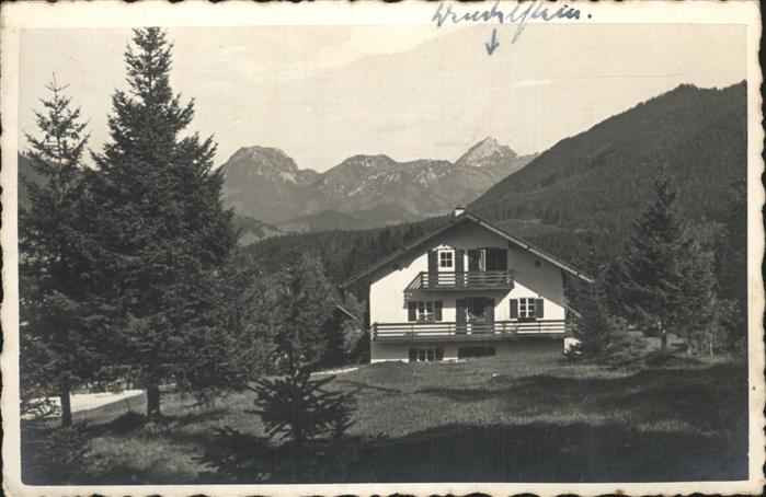Neuhaus Schliersee Landhaus Hoppe
