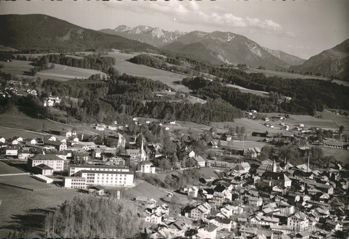 Miesbach Fliegeraufnahme