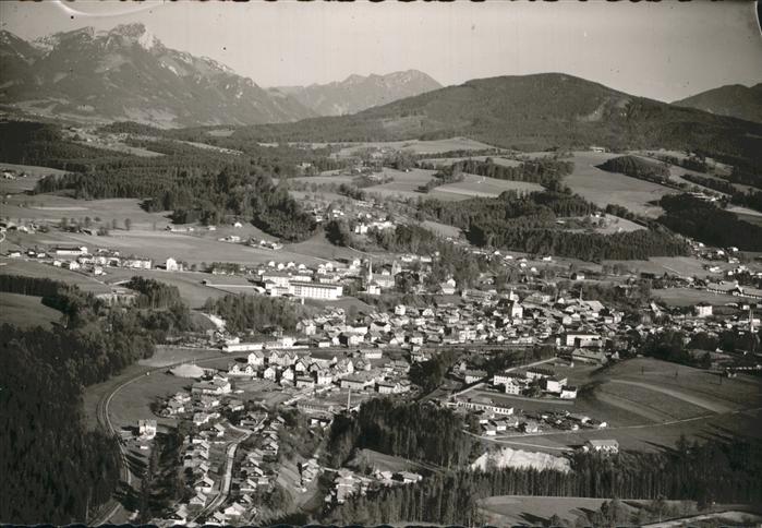 Miesbach Fliegeraufnahme