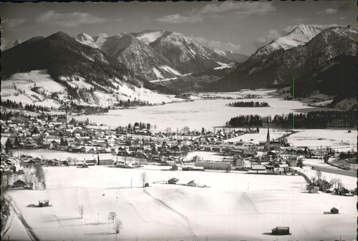 Schliersee Fliegeraufnahme