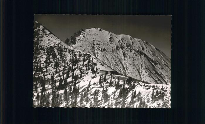 Kochel See Fliegeraufnahme Herzogstand