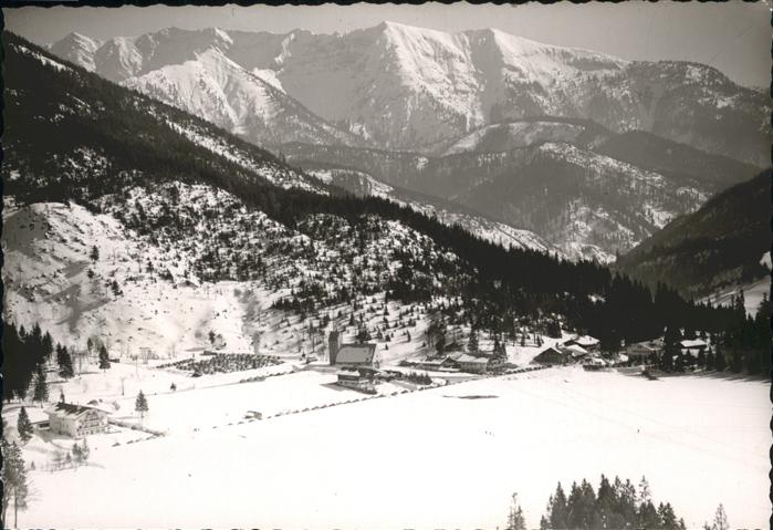 Spitzingsee Fliegeraufnahme