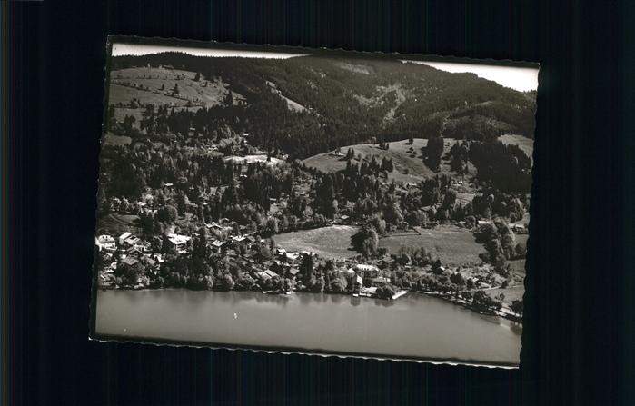 Schliersee Fliegeraufnahme