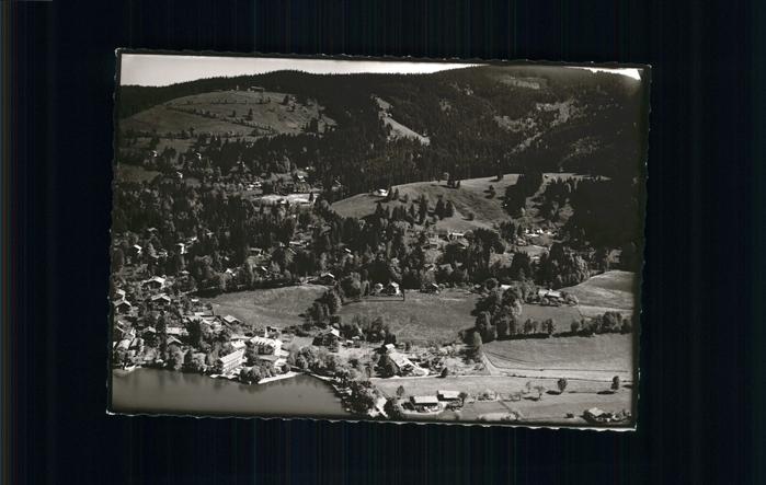 Schliersee Fliegeraufnahme