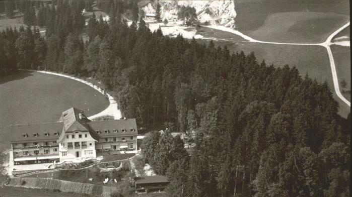 Fischbachau Fliegeraufnahme