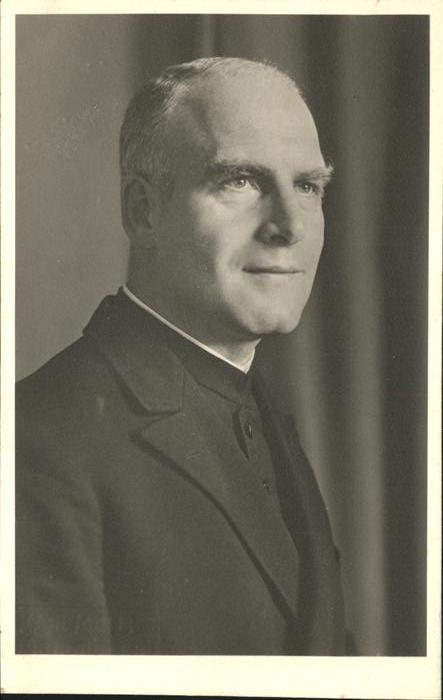 Tegernbach Pfaffenhofen Portrait Pfarrer Anton Miller