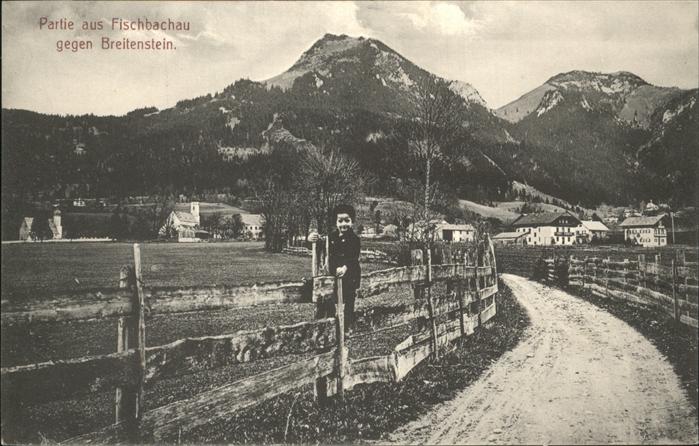 Fischbachau gegen Breitenstein