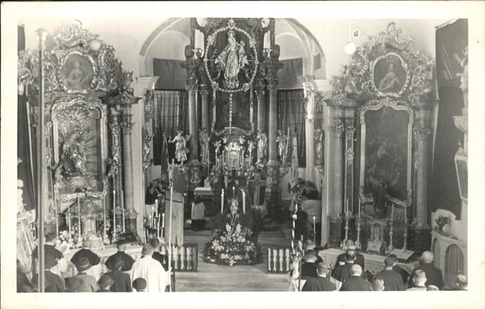 Tegernbach Pfaffenhofen Kirche Gottesdienst