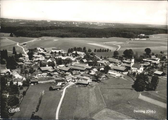 Deining Oberbayern Fliegeraufnahme