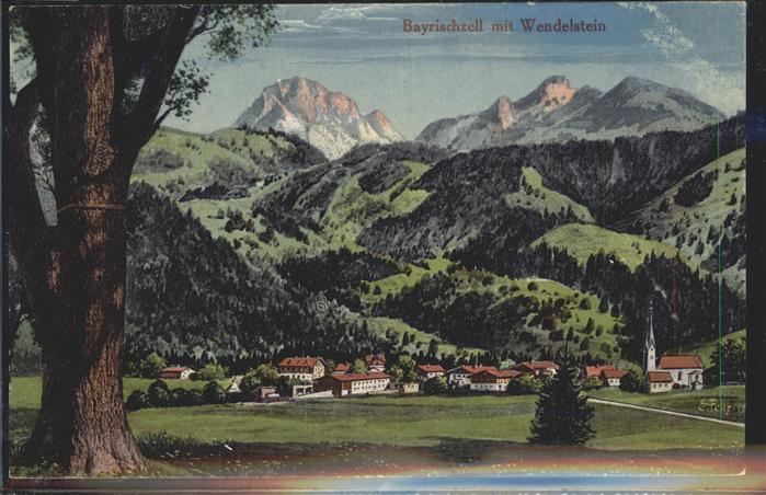 Bayrischzell mit Wendelstein