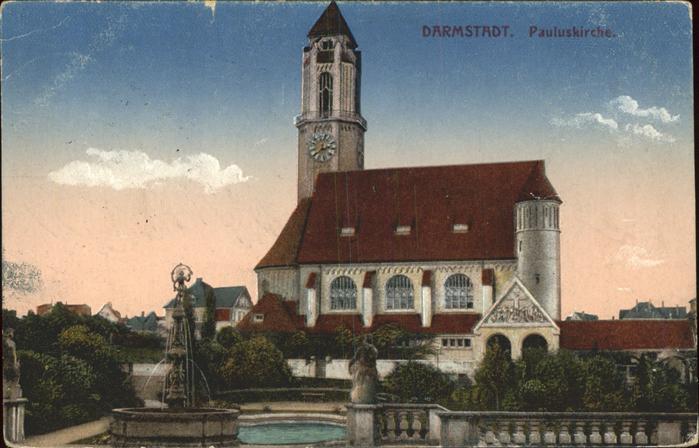 Darmstadt Pauluskirche