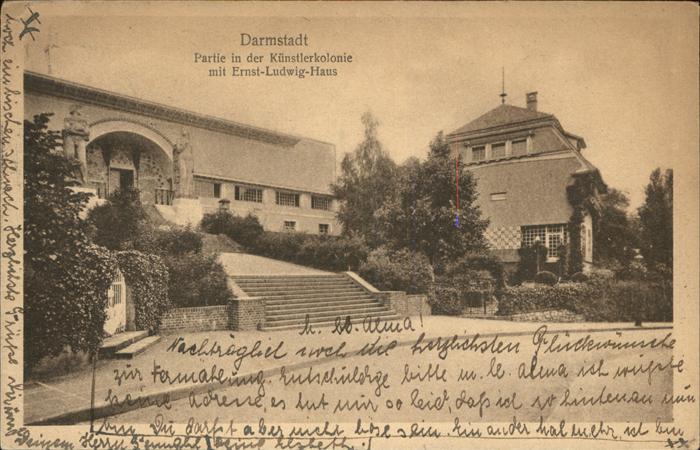 Darmstadt Künstlerkolonie Ernst-Ludwig-Haus