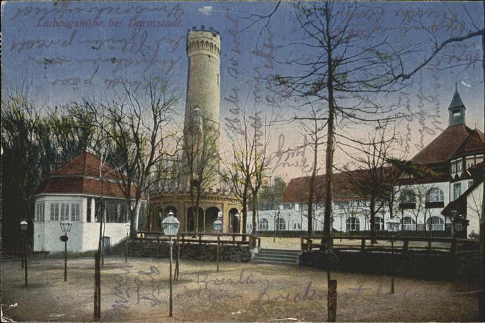 Darmstadt Ludwigshöhe