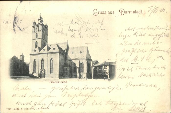Darmstadt Stadtkirche