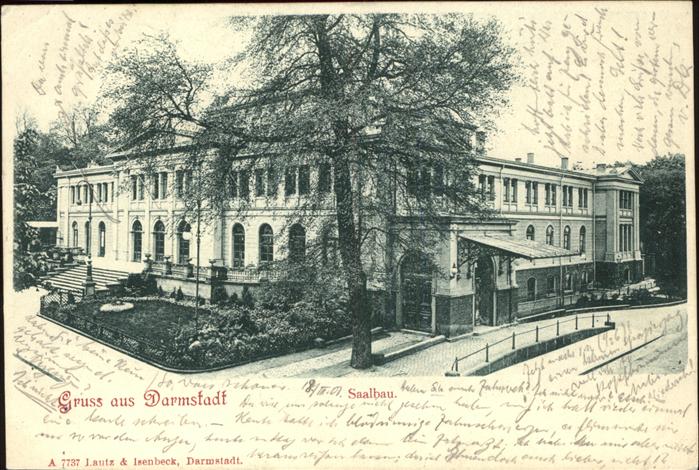 Darmstadt Saalbau