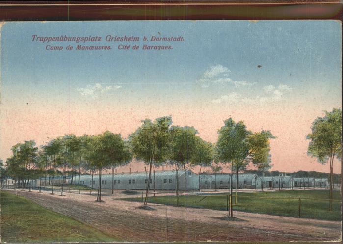 Griesheim Truppenübungsplatz