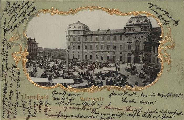 Darmstadt Marktplatz