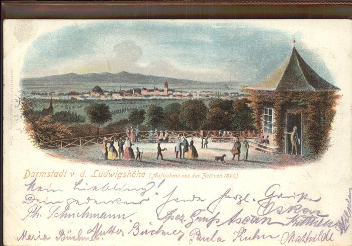 Darmstadt Ludwigshöhe