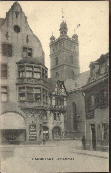 Darmstadt Kirchenstrasse