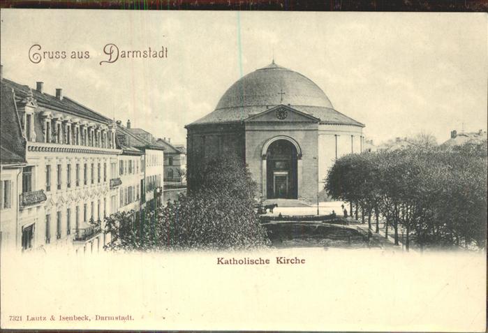 Darmstadt Katholische Kirche