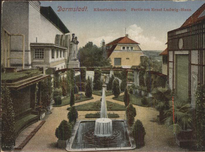 Darmstadt Künstlerkolonie