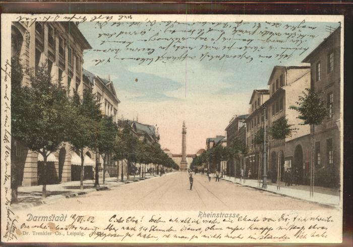 Darmstadt Rheinstrasse
