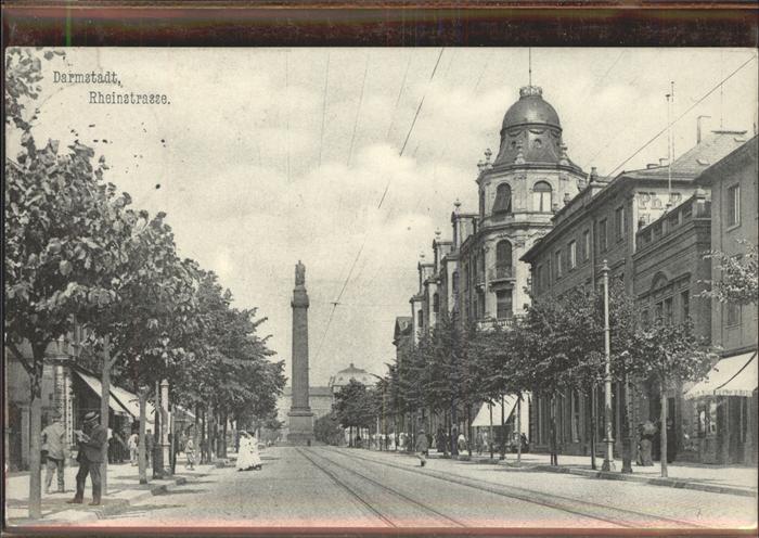 Darmstadt Rheinstrasse