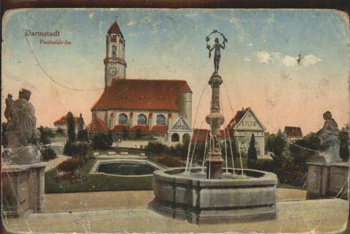 Darmstadt Pauluskirche