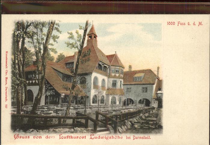Darmstadt Ludwigshöhe