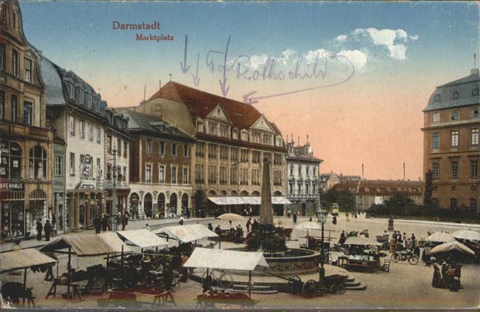 Darmstadt Marktplatz
