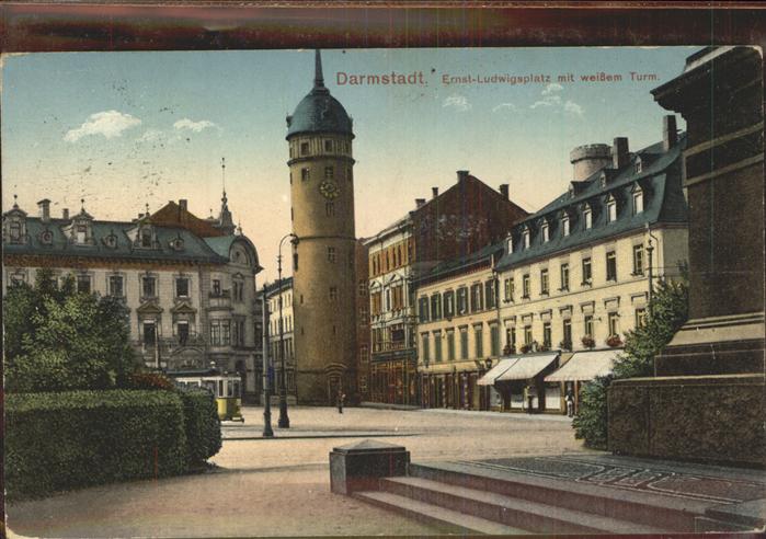 Darmstadt Ernst-Ludwigplatz