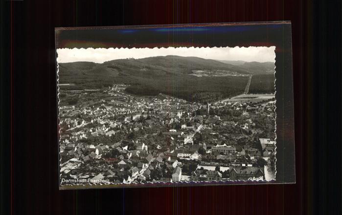 Eberstadt Darmstadt Luftbild