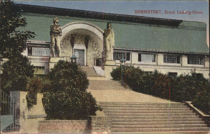 Darmstadt Ernst-Ludwig-Haus