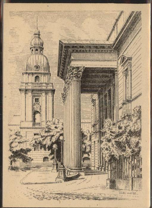 Darmstadt Landestheater Museumsturm