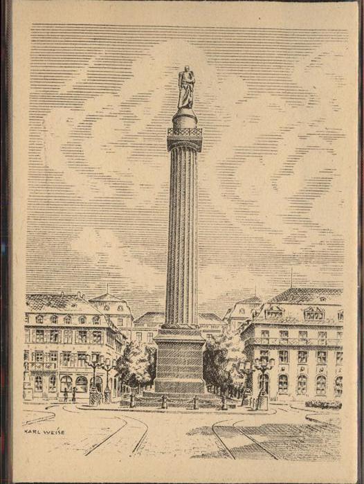 Darmstadt Ludwigsäule