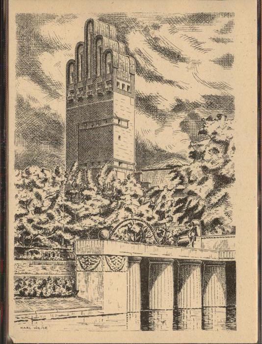 Darmstadt Hochzeitsturm