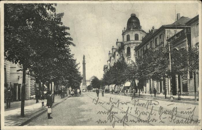 Darmstadt Rheinstraße Ludwigssäule