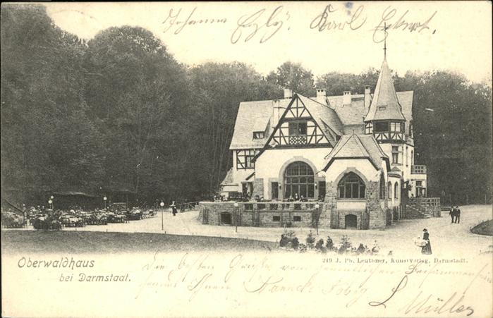 Darmstadt Oberwaldhaus